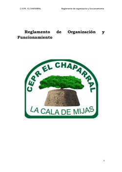 ROF El Chaparral 14-15 con modificaciones