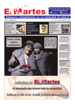 e n breve - El Martes