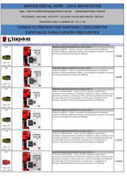 especiales para clientes frecuentes consulte precios por cantidad y