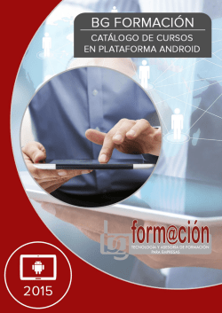 Cursos en Plataforma Android