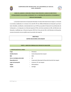 Bases - Directores para Chile