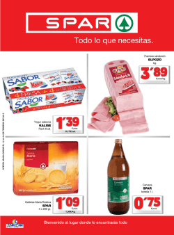 Todo lo que necesitas.
