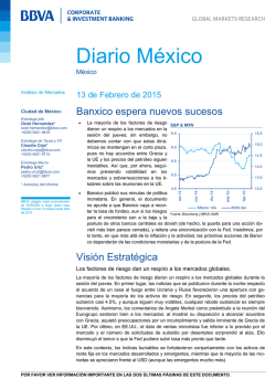 Diario México - BBVA Bancomer