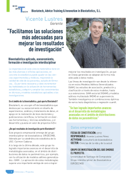 Facilitamos las soluciones - Universidade de Santiago de Compostela