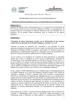 Unidad General de Derechos Humanos