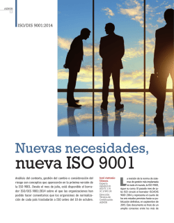 Nuevos Valores. Nuevas Necesidades