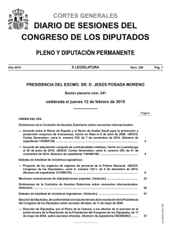 Núm. 258 - Congreso de los Diputados
