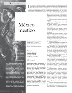 05 México mestizo