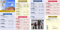 Agenda Semanal