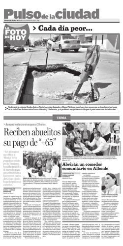 Cada día peor... - Diario del Istmo