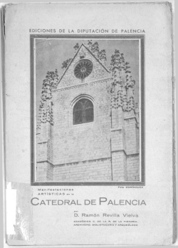 Ver PDF - Catedral de Palencia