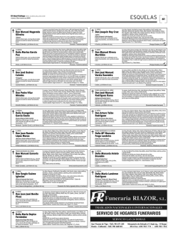 ESQUELAS IDEAL 13 leidas.indd