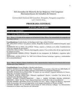 VII Congreso Iberoamericano de Estudios de G&eacute;nero