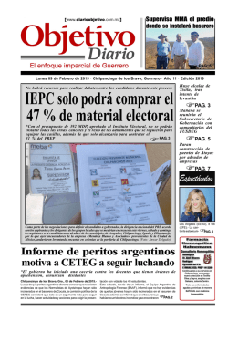 PAG. 3 - Diario Objetivo