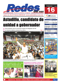 Sobrino de Aguirre y otro hermano, en la mira de PGR