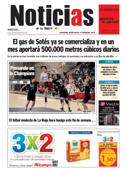 NDLR - 11 febrero 2015