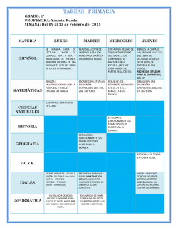 TAREAS PRIMARIA - Emilio Durkheim