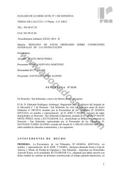 Sentencia - Abogados RES
