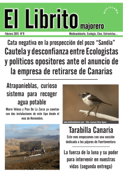 Cautela y desconfianza entre Ecologistas y