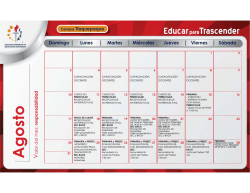 Agenda escolar Tlaquepaque ciclo 2014-2015