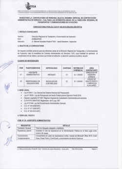 Bases - drtc ayacucho