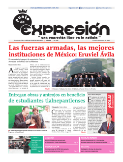 Edicion Impresa 981 - Punto de Expresión