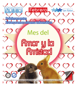Febrero - Caja San Rafael