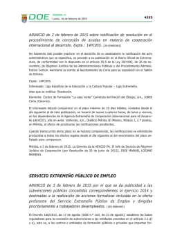 DOE 2011 - Nº 238.qxd - Diario Oficial de Extremadura