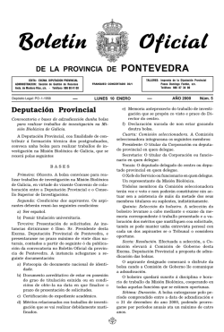 BOPPO – Boletín Oficial da Provincia de Pontevedra