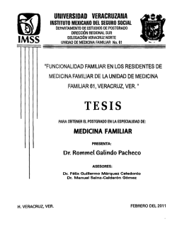 medicina familiar