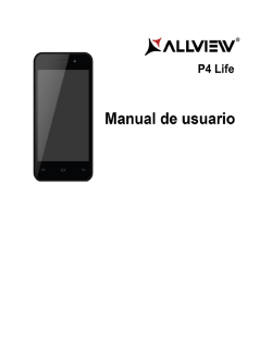 Manual Allview P4 Life - pro comunicaciones cb