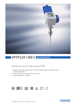 OPTIFLEX 1300 C