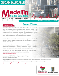 Pólvora - Alcaldía de Medellín
