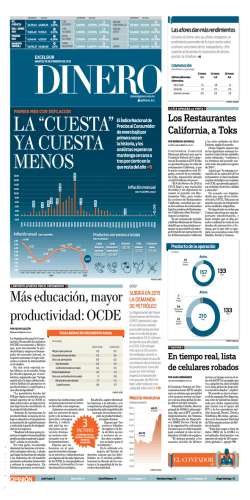 LA &ldquo;CUESTA&rdquo; YA CUESTA MENOS