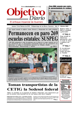 PAG. 2 - Diario Objetivo