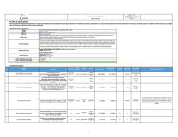 PLAN ANUAL DE ADQUISICIONES 2015 Contratar