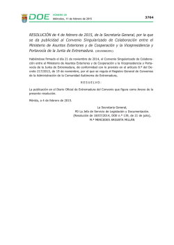 DOE 2011 - Nº 238.qxd - Diario Oficial de Extremadura