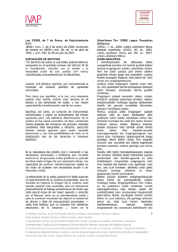 Ley 1/2000, de 7 de Enero, de Enjuiciamiento Civil