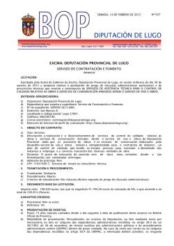 B.O.P. DE 14/02/2015
