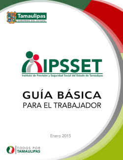Guía para el Trabajador - Inicio - Gobierno del Estado de Tamaulipas