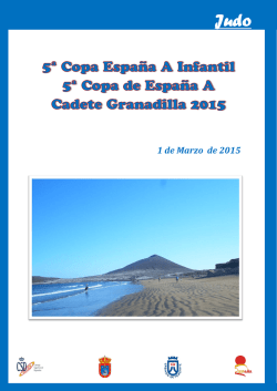1 de Marzo de 2015