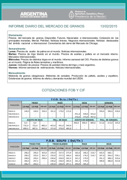 Actual - Ministerio de Agricultura, Ganadería y Pesca