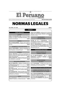 Publicacion Oficial