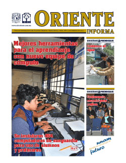 Mejores herramientas para el aprendizaje con nuevo equipo de