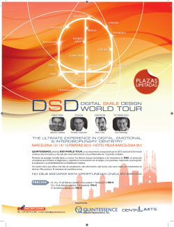 DSD 2015 - Dental Limits