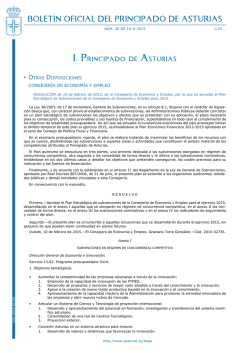 Boletín Oficial del Principado de Asturias