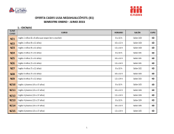 oferta cades ulsa nezahualcóyotl (01) semestre enero