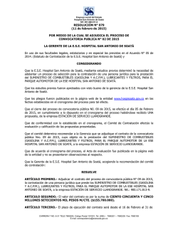 Descargar el archivo ACTA DE ADJUDICACION CONVOCATORIA