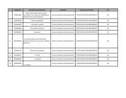 Aplicación de los Reglamentos Técnicos