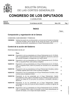 D-610 - Congreso de los Diputados